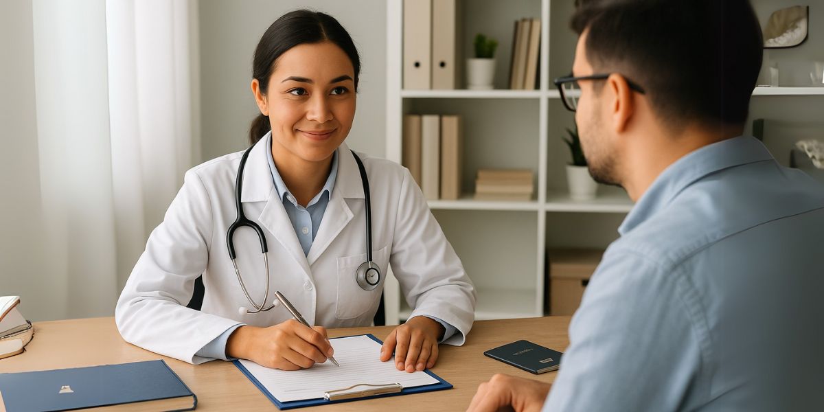 ¿Por qué es esencial el examen médico migratorio para tu visa?